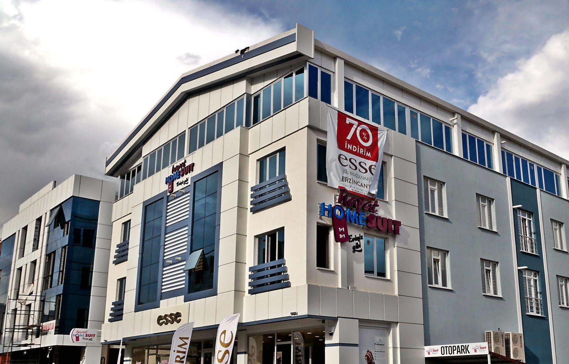 Hayat Home Suite Эрзинджан Экстерьер фото